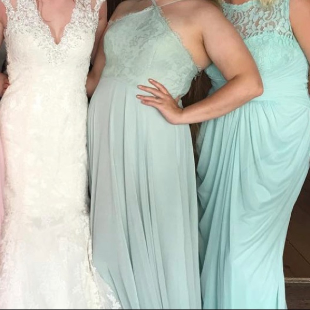 Lulu’s bridesmaid dress